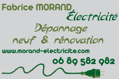 Fabrice Morand - Electricité en Pays de Gex - 06 89 582 982